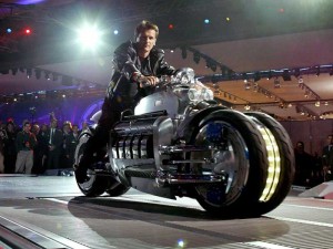 Das schnellste Motorrad der Welt - Das Concept Bike Dodge Tomahawk