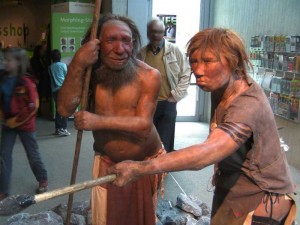 So in etwa haben Neandertaler ausgesehen
