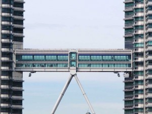 Die Skybridge zwischen den Petronas Twin Towers
