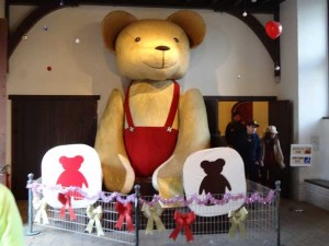 Ein weiterer Teddy - gesehen in Korea
