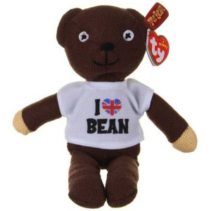 Viel erlebt hat er, der Teddybär von Mister Bean