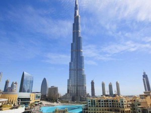 Burj Khalifa - Die höchstze I(mmobilie der Welt