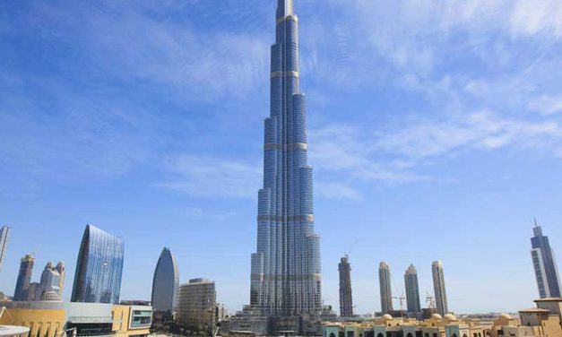 Das höchste Gebäude der Welt