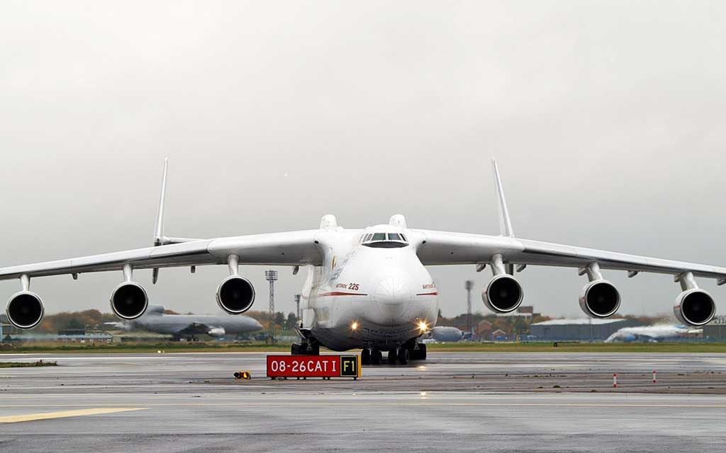 Das Größte Flugzeug der Welt