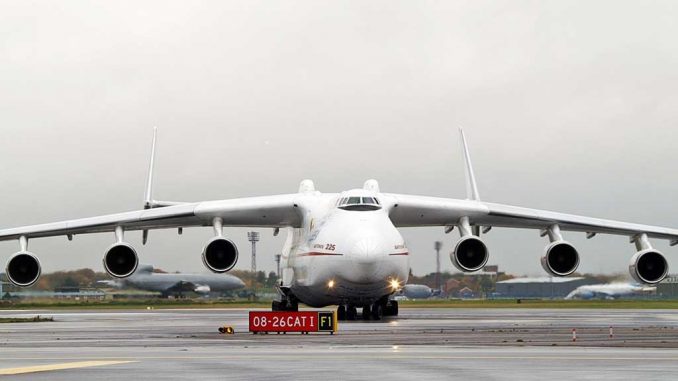 Das Größte Flugzeug der Welt