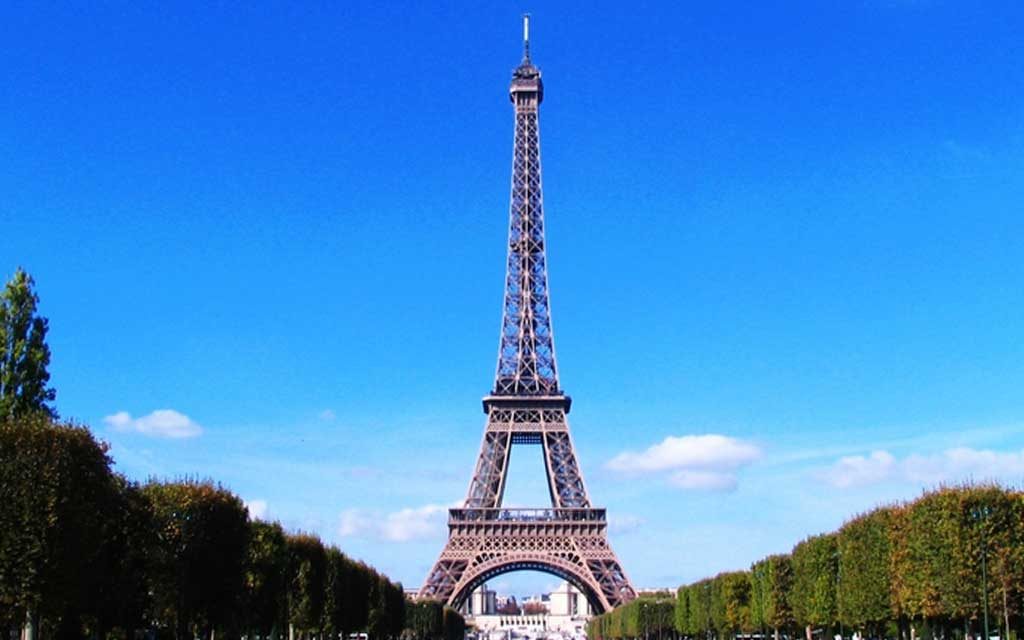 Wie Hoch ist der Eiffelturm