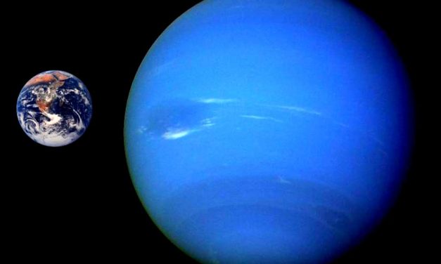 Wie Groß Ist Der Neptun