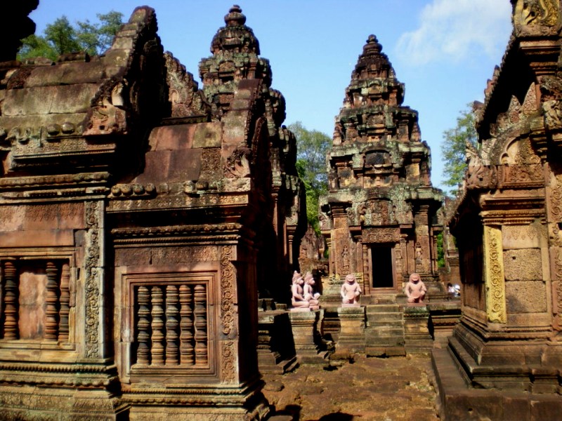 Wie gross ist Angkor Wat