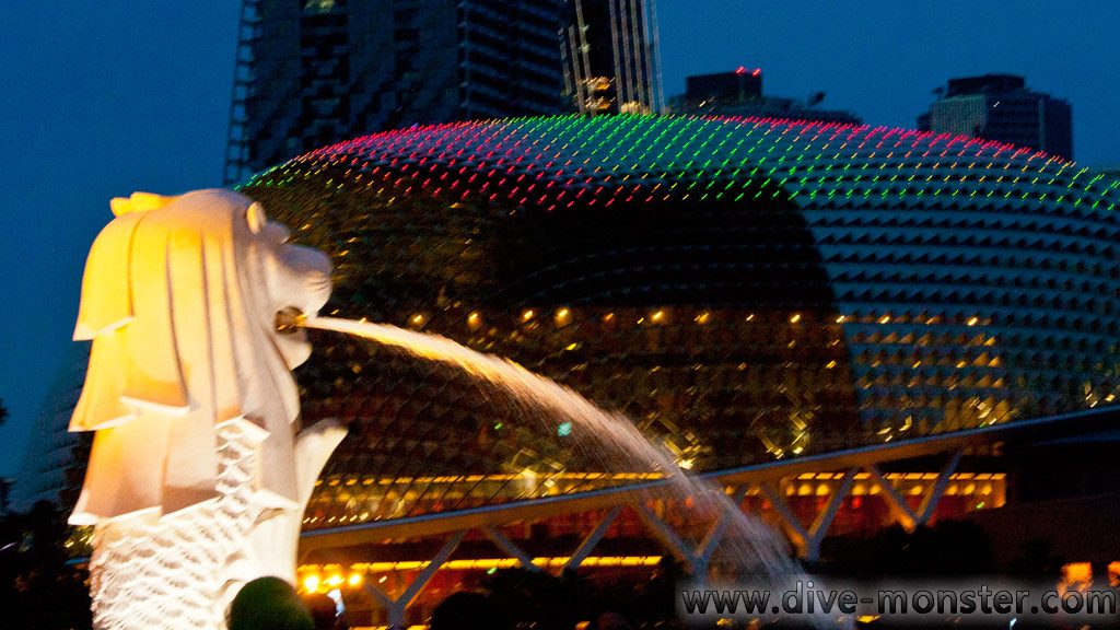 Merlion in Singapore
