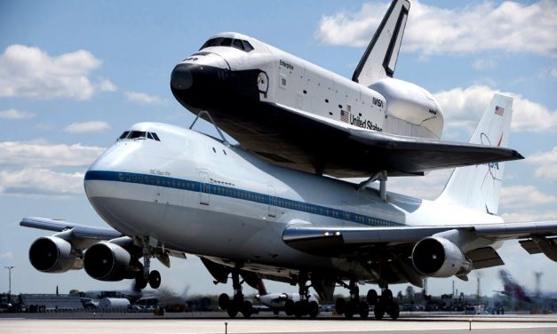 Wie groß ist ein Space Shuttle