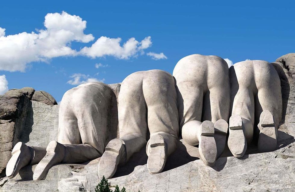 Wie Groß ist das Mount Rushmore Nationaldenkmal