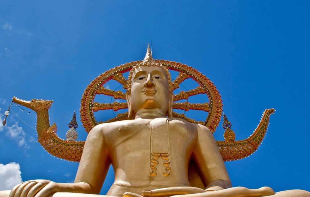 Die Größte Buddha Statue der Welt