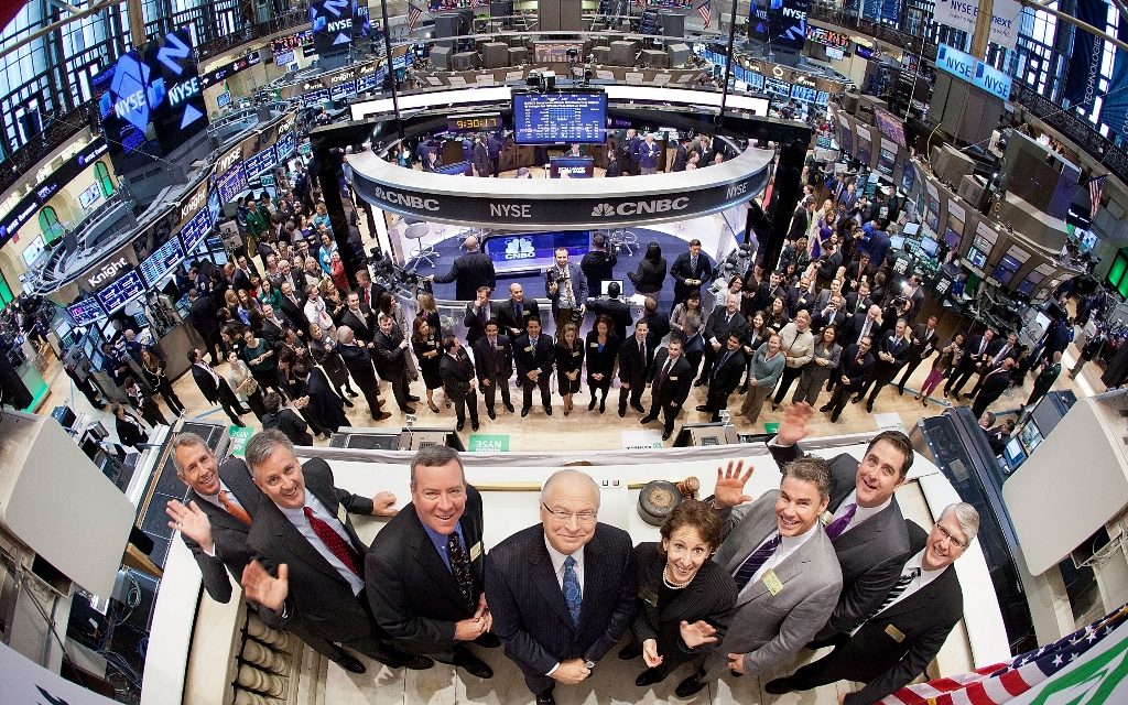Wie groß ist die New York Aktien Börse – NYSE