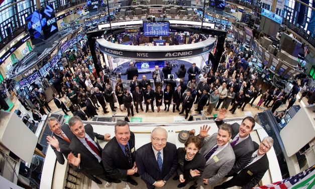 Wie groß ist die New York Aktien Börse – NYSE