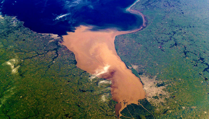 Der breiteste Fluss der Welt – Rio De La Plata