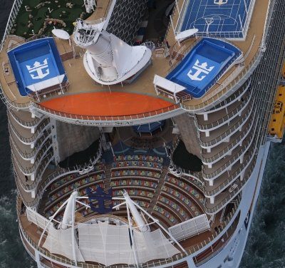 Das Größte Kreuzfahrtschiff der Welt