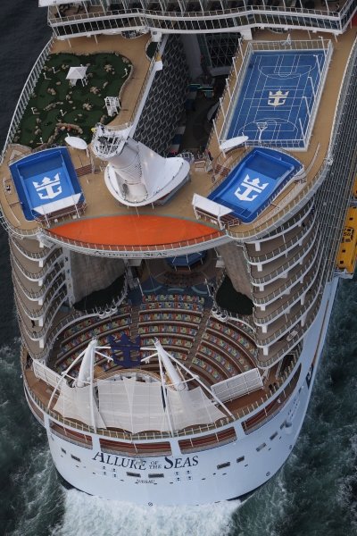Das Größte Kreuzfahrtschiff der Welt