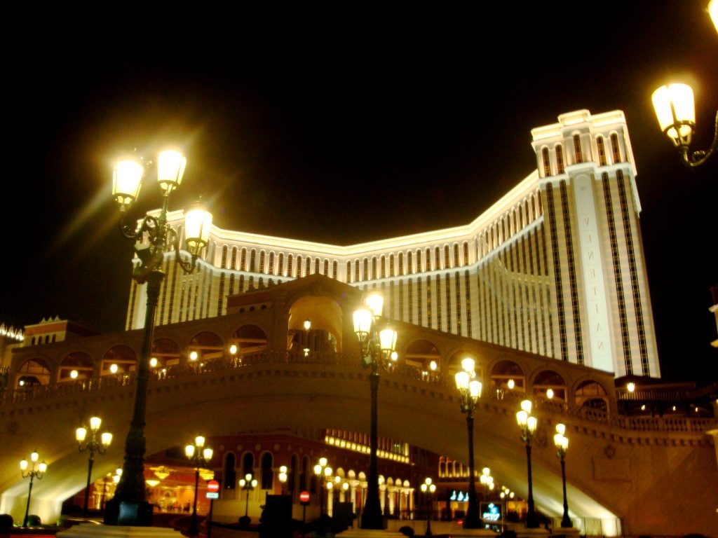 Das größte Hotel Casino der Welt - Das Venetian Macao