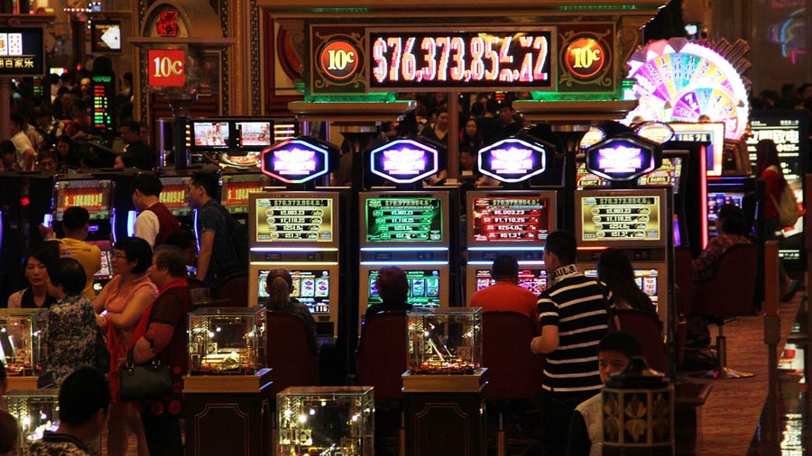 Macau - das groesste Casino der Welt