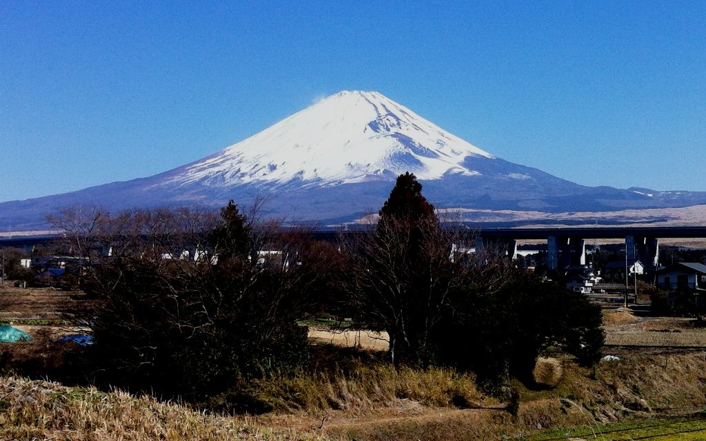 Wie Gross ist der Mount Fuji