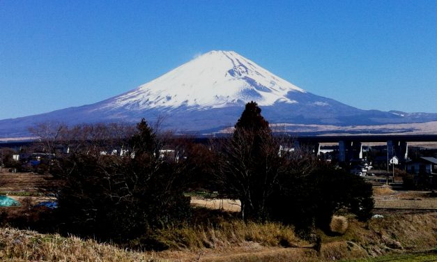 Wie Gross ist der Mount Fuji