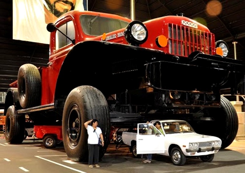 Das Kleinste und Größte Auto der Welt