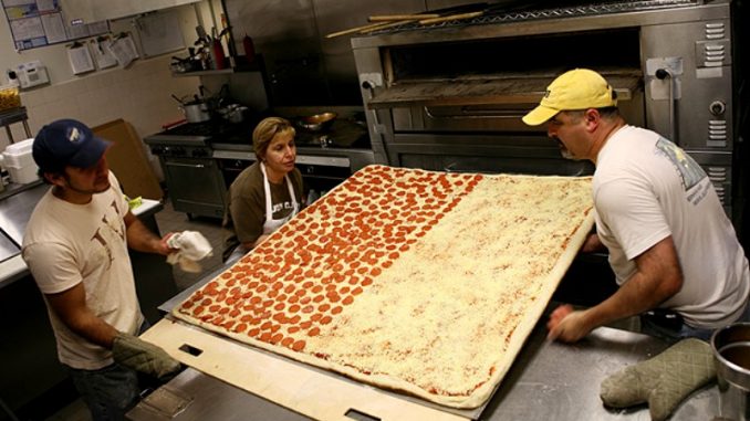 Die Größte Pizza der Welt