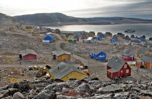 Siedlung in Grönland