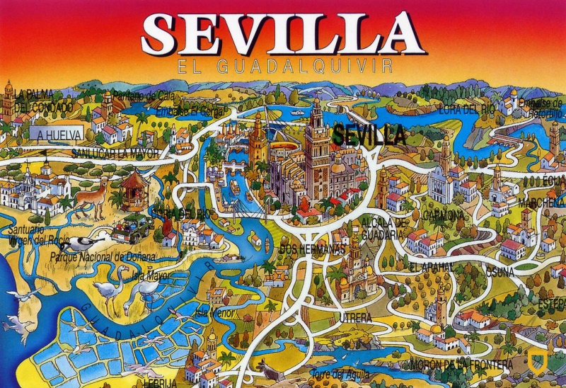 Heiß, heißer, Sevilla – Die wärmste Stadt Europas