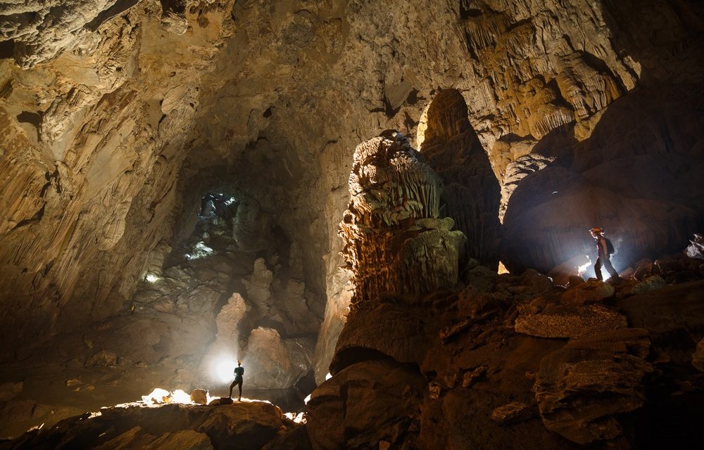 Die größte Höhle der Welt