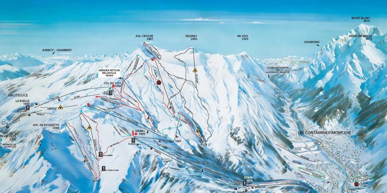 Wie hoch ist der Mont Blanc