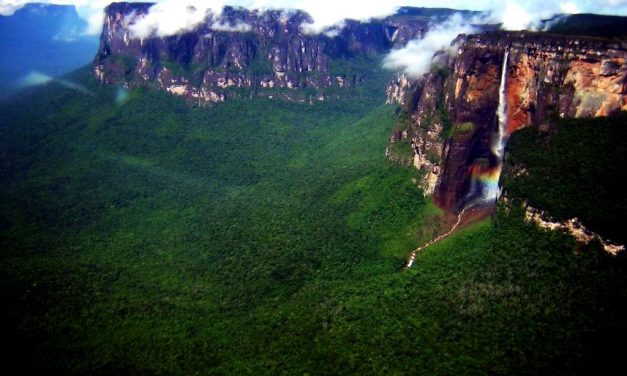 Der höchste Wasserfall der Welt