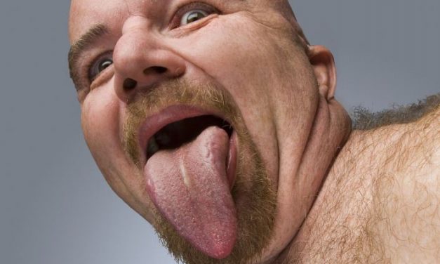 Die längste Zunge der Welt
