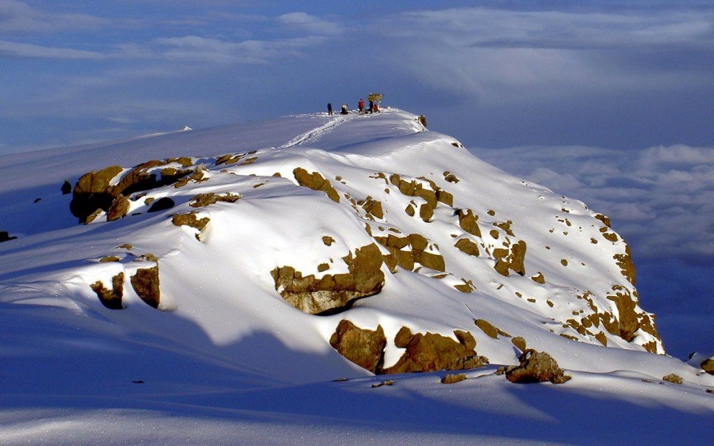 Der höchste Berg Afrikas – Der Kilimandscharo