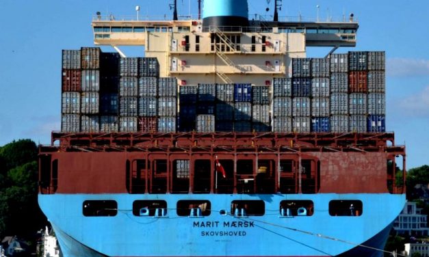 Das längste Containerschiff der Welt