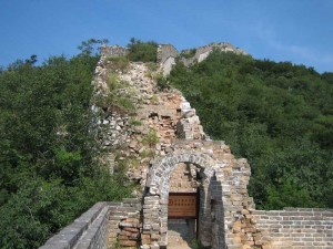 Die Chinesische Mauer abseits des Tourismus