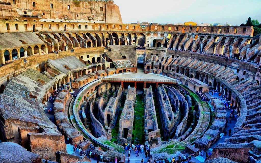 Wie groß ist das Kolosseum in Rom