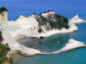 Eine traumhafte Bucht auf Korfu - Griechenland