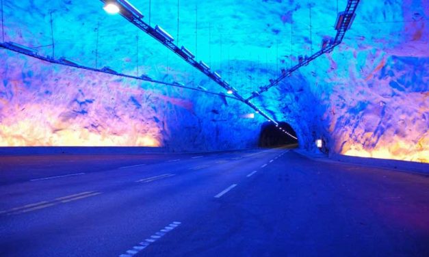 Der längste Straßentunnel der Welt