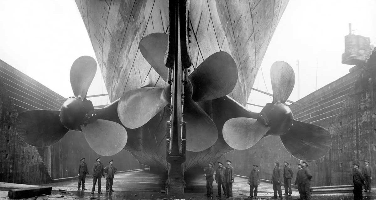 Wie groß war die Titanic