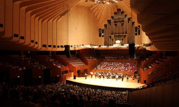 Wie groß ist das Opernhaus in Sydney