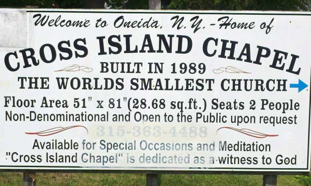 Die kleinste Kirche der Welt
