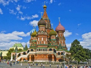 Die Basilius Kathedrale - Ein Wahrzeichen Moskaus