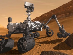 Mars Rover „Curiosity“