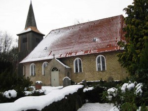 Die Kirche von Arnis