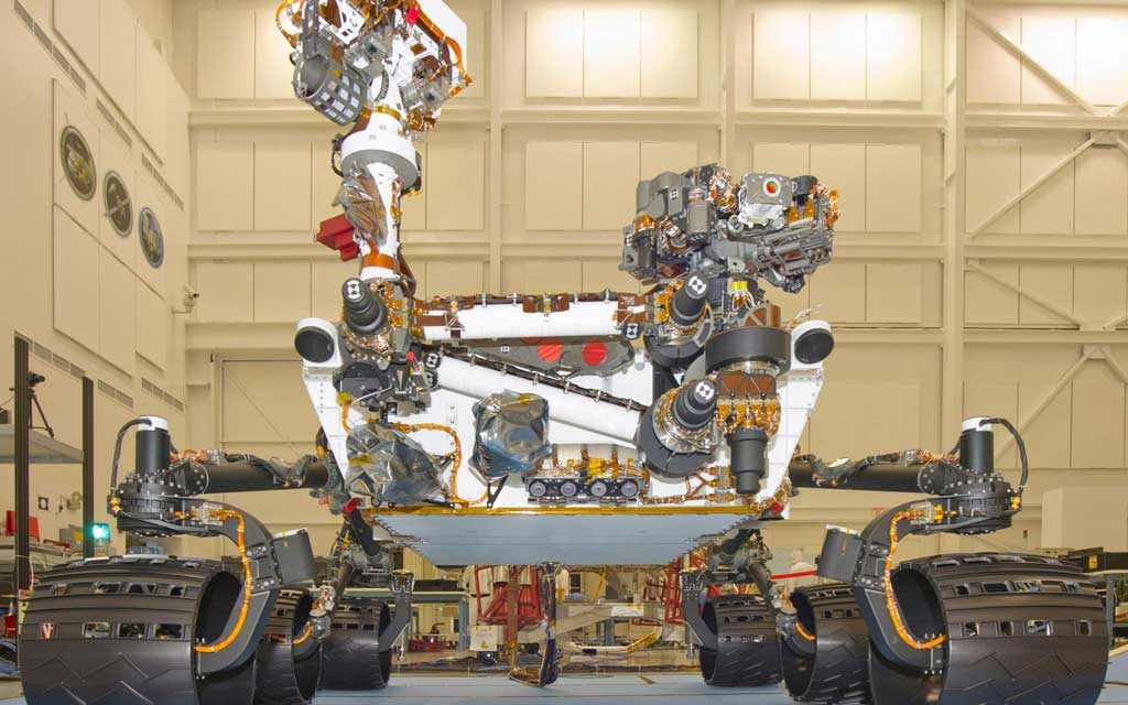 Wie schnell läuft der Mars Rover „Curiosity“