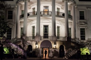 DAs Weiße Haus in Washington
