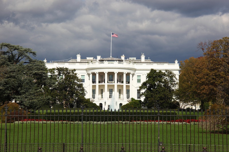 Wie groß ist das weiße Haus in Washington
