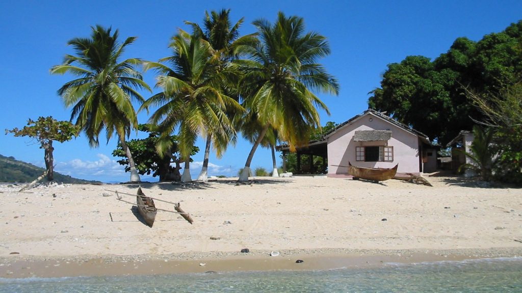 Strand in Madagaskar