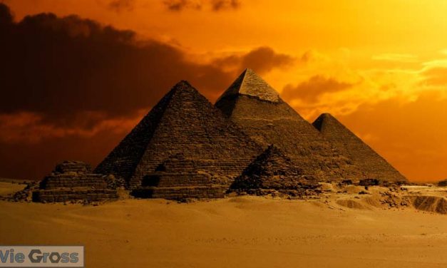 Die höchste Pyramide der Welt